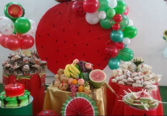 جشن مناسبت یلدا در مدرسه