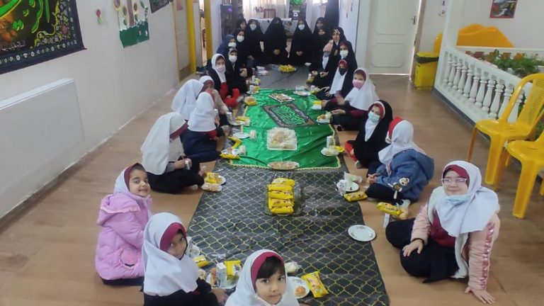 مراسم عزاداری حضرت زهرا(س) با سخنرانی و روضه خوانی حاج آقا یزدی نیا