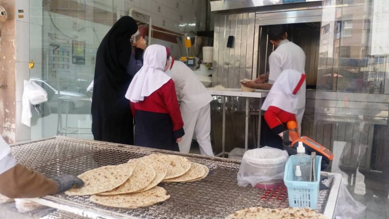 بازدید علمی از نانوایی محله 7 اردیبهشت 1401