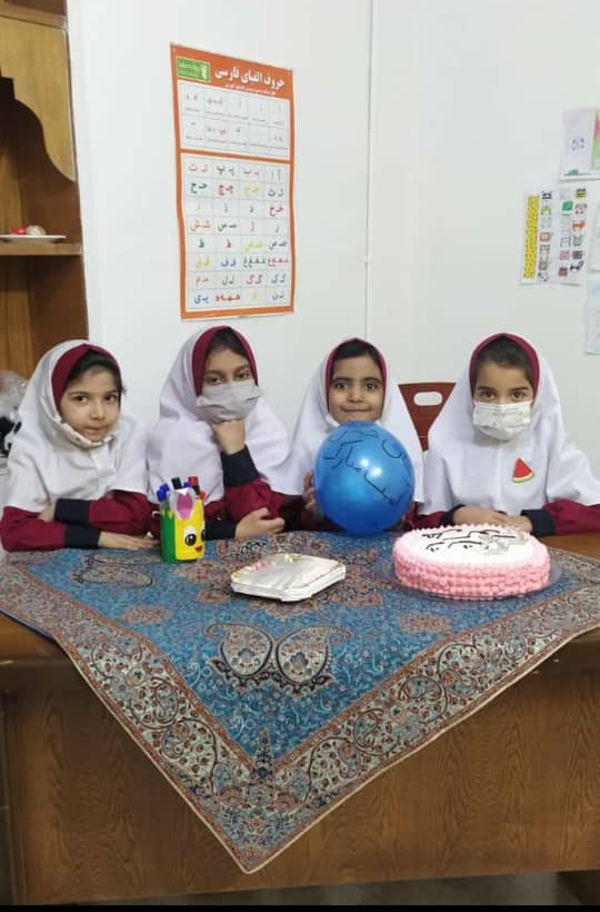 جشن اسم دختران گل کلاس اول