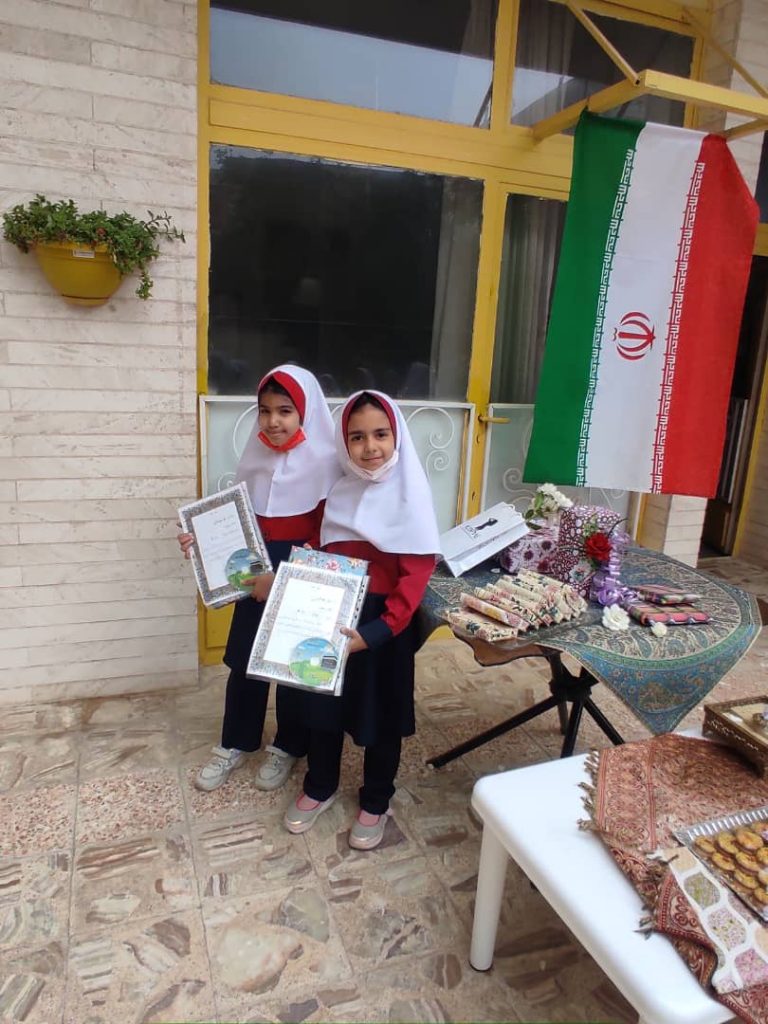 کسب مقام برتر در حفظ سوره در ناحیه