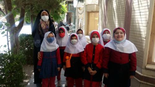 بازدید علمی از نانوایی محله، 7 اردیبهشت 1401