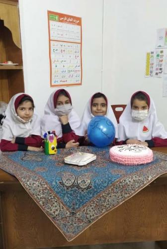 جشن اسم دختران گل کلاس اول