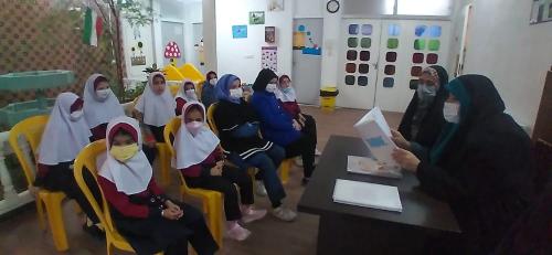 برگزاری مسابقات قرآن دبستان مهرسادات 1401