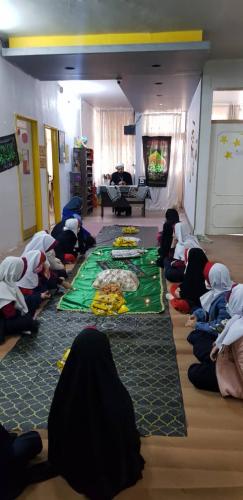 مراسم عزاداری حضرت زهرا(س) با سخنرانی و روضه خوانی حاج آقا یزدی نیا