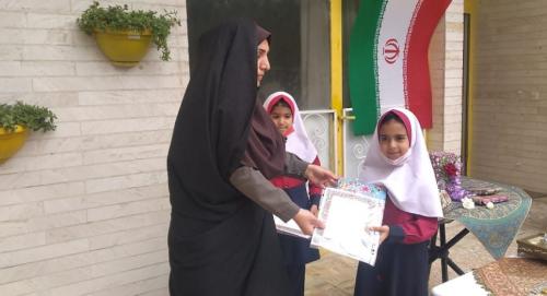 کسب مقام برتر در حفظ سوره در ناحیه