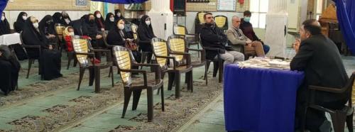 کارگاه آموزشی روانشناسی خانواده با حضور ارجمند آقای دکتر جعفری 