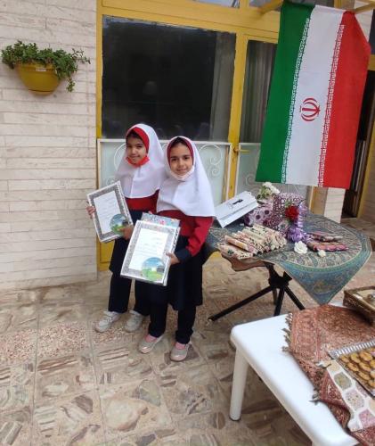 کسب مقام برتر در حفظ سوره در ناحیه